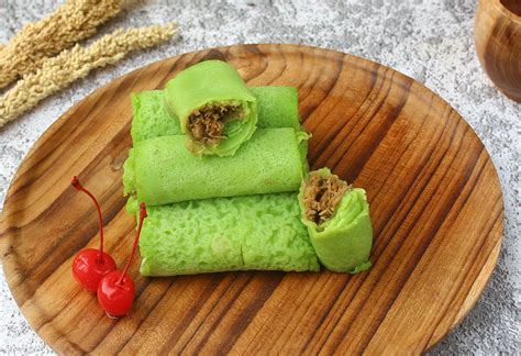 Resep Kue Dadar Gulung Yang Gurih Dan Manisnya Berkolaborasi Harmonis