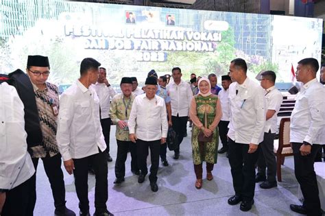 Menjelajahi Festival Pelatihan Vokasi Dan Job Fair 2023 Di JIEXPO