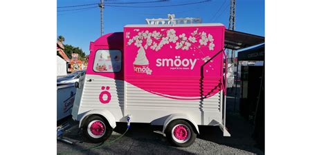 La cadena de yogur helado Smöoy presenta Smöoy ROAD su nuevo modelo de