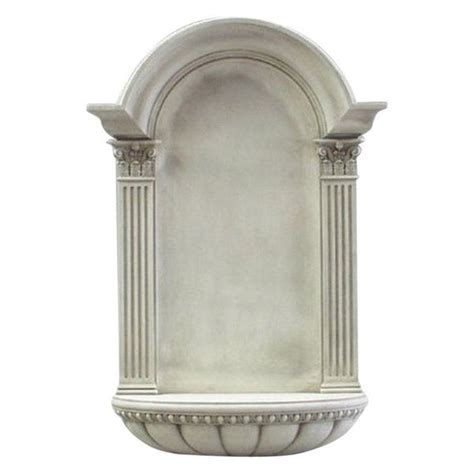 Classical Niche Architectural Niches Traditional Outdoor Fountains