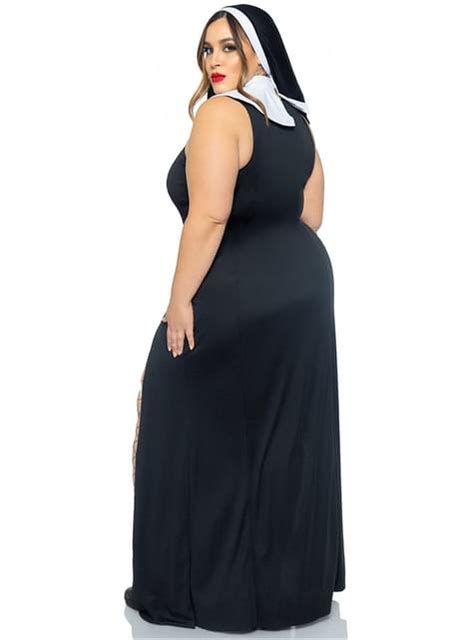 D Guisement Nonne Sexy Femme Grande Taille Funidelia