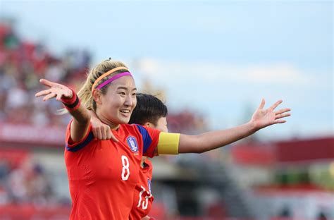 S Korea Earns First Ever Womens World Cup Win Knockout Stage Berth