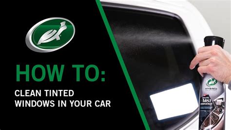 How To Clean Tinted Car Windows Easy And Effective Tips