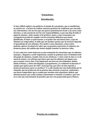 Sensaciones PDF