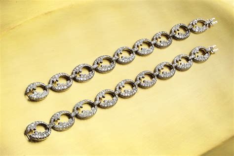 Antique Diamond Set Bracelets - FD Gallery