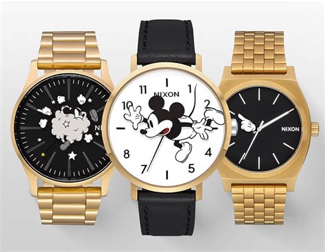 These NIXON Mickey Mouse Watches Are the Best Ever