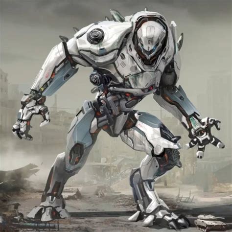 N Ba A On Twitter Robot Concept Art Robot Art Futuristic Armour