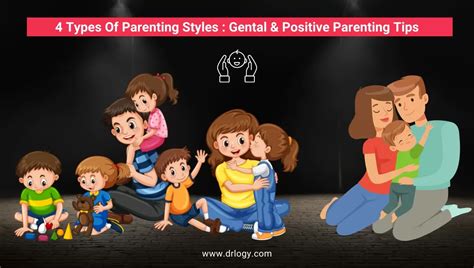 4 Types Of Parenting Styles Positive Parenting Tips Drlogy