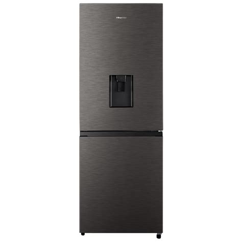 Hisense H310BI WD 222 Litre Titanium Inox Fridge With Water Dispenser