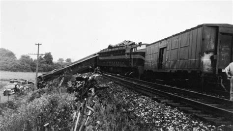 Troop Train Crash Remembered