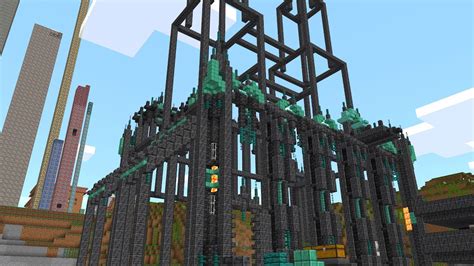 Minecraft Bedrock Castle