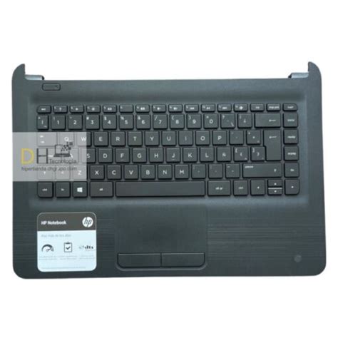 Teclado Hp Pavilion Con Tapa Mouse An An Original