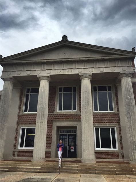 Entryway Lamar County Courthouse Barnesville GA. Paul Chandler June 2017. | Courthouse, Entryway ...