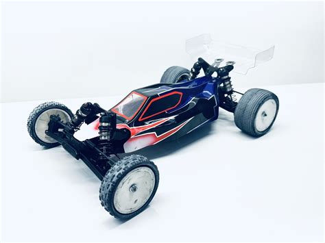 Xray Xb2 1 10 Scale Off Road 2WD Buggy Roller Rolling Chassis W Body