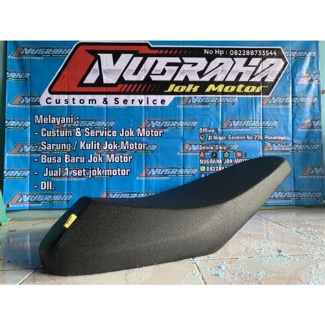 Jual BAYAR DI TEMPAT Jok Model Road Race Busa Full Biru Jupiter Z