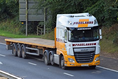 Daf Freelands Freight Ltd Sv Kfo M Broxden Perth Flickr