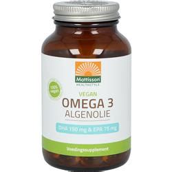 Vegan Omega 3 Algenolie Mattisson