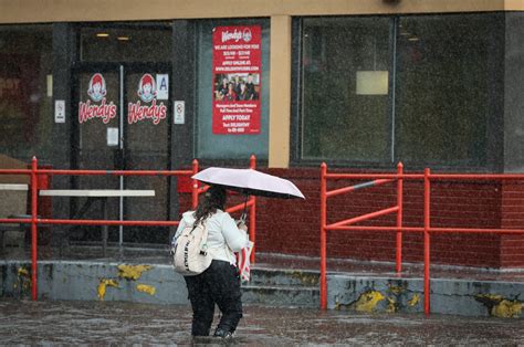 Heavy Rains Flooding Wreak Havoc In New York Daily Sabah