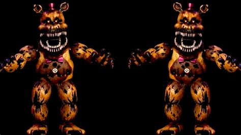 Tackling Nightmare Fredbear Fnaf Vr Pt Youtube