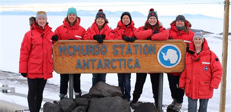 Antarctic Expedition - College of Agriculture, Food and Environmental ...