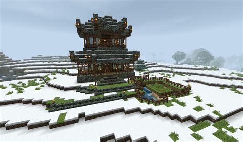 Chinese Temple Minecraft Map