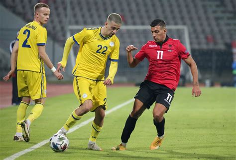 Albania Wins The Friendly Match With Kosovo Federata E Futbollit E