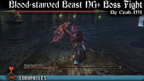 Bloodborne Hintertomb Chalice Dungeon Layer 3 Blood Starved Beast