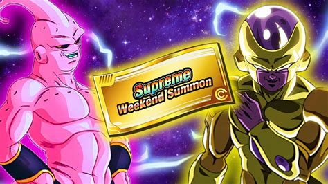 FREE TICKET SUMMONS SUPREME WEEKEND SUMMON DBZ Dokkan Battle YouTube