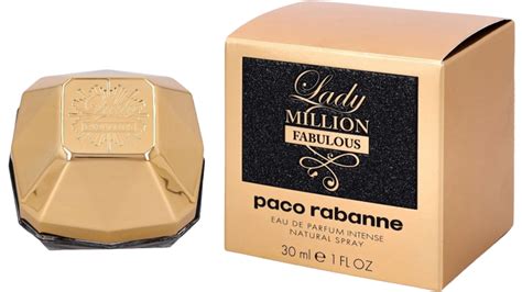 Paco Rabanne Lady Million Fabulous EdP 30 Ml Aanbieding IBOOD