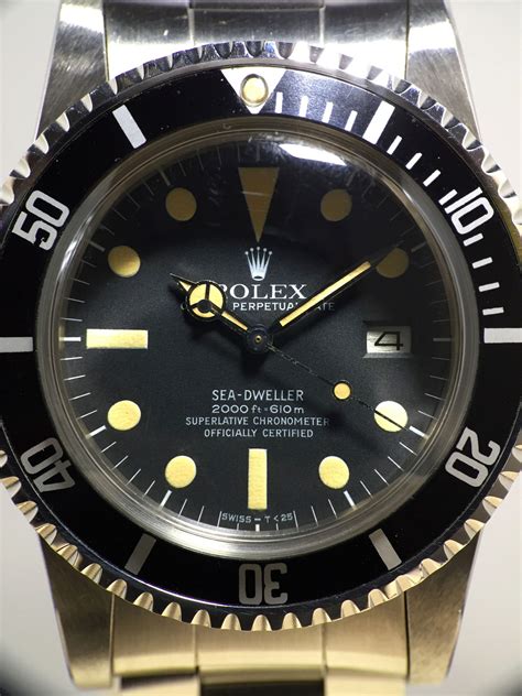 1979 Rolex Sea Dweller Great White MK1 New Old Stock Ref 1665 Rolex