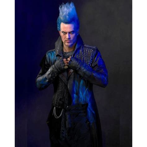 Descendants 3 Hades Studded Leather Coat