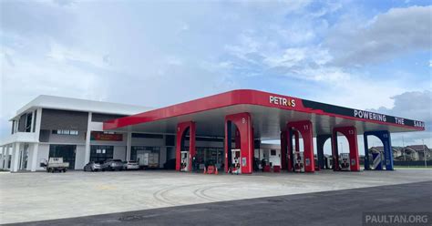 Petros Multi Fuel Station Sarawak 9 Paul Tan S Automotive News