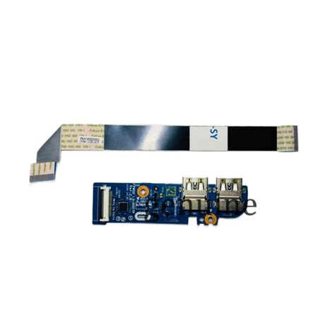 NEW For HP 15 DW 15S DU Laptop USB Board L52039 001 FPW50 LS H327P LA