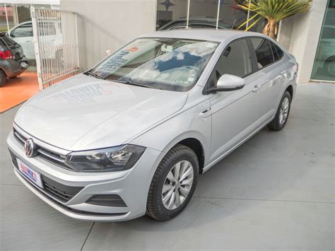 VolksWagen VIRTUS 1 6 MSI Flex 16V 4p Aut Flex 4 Portas Cambio