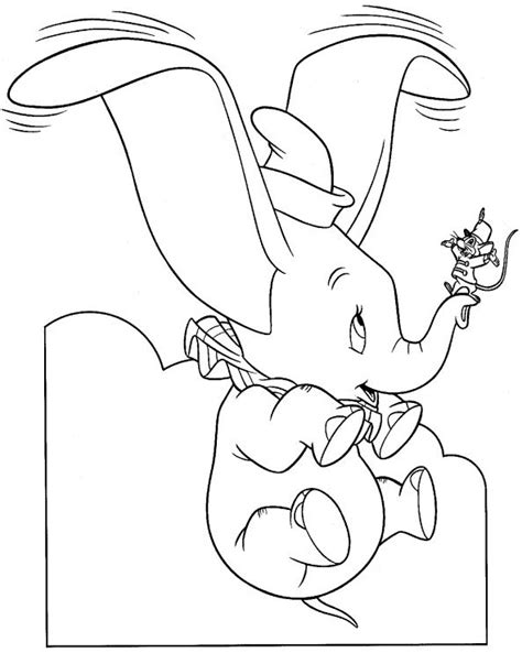 14 Aimable Coloriage Dumbo Images Idee De Coloriage