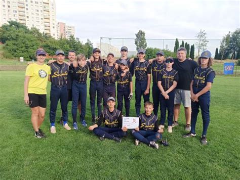 Kadeti Snails Cz Softball Team Kunovice