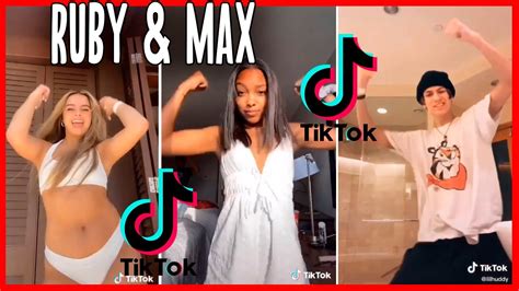 Ruby And Max Tik Tok Song TIK TOK Dance COMPILATIONS 2020 YouTube