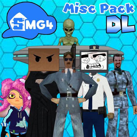 [MMD] SMG4 Misc Pack 1 (DL) by Karlo-Habagat on DeviantArt