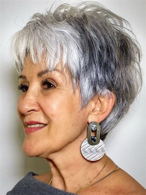 20 Pixie Cuts For Women Over 60 To Rock In 2024 Short Spiky Haircuts