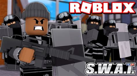 Becoming The 1 Swat Team In Roblox Swat Simulator Youtube