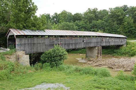 Beech Fork Covered Bridge Covered Bridges Forked River Beech