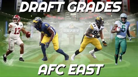 Afc East Draft Grades Gridiron Guys Youtube