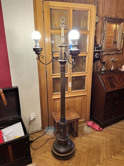 Antyczna stara lampa Wałbrzych OLX pl