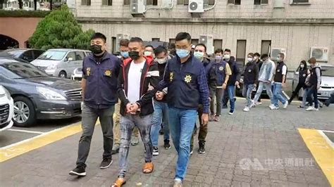 台中警查2580博弈網站 再破機房洗錢集團逮13嫌 社會 中央社 Cna