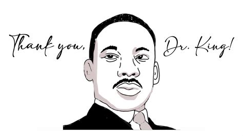 How to Draw Dr Martin Luther King Jr for MLK Day of Service 2023 – cloudHQ