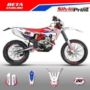 Grafiche Motocross Grafiche Personalizzate MX Silvio Print