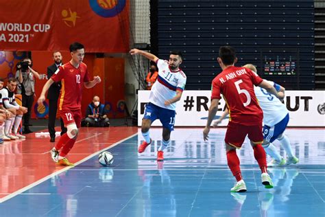 Việt Nam ngẩng cao đầu rời VCK FIFA Futsal World Cup 2021