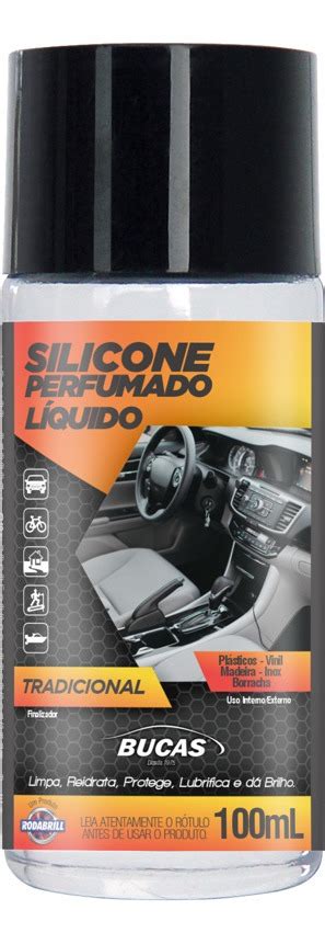 Silicone Liquido Bucas Tradicional Ml Rodabrill Atlanta Auto Pe As