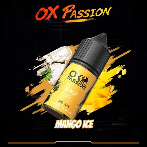 Oxva OX Passion Salt Xoài Vàng 30ml Tinh Dầu Pod Ni Cao