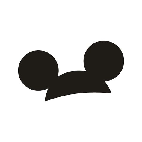 Mickey Ears Decal Mickey Ear Hat Vinyl Disney Mickey Ear Etsy